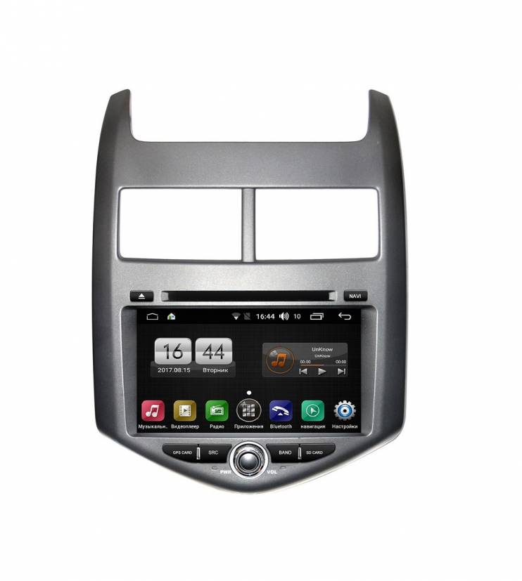 Штатная магнитола FarCar s170 для Chevrolet Aveo на Android  (L107)