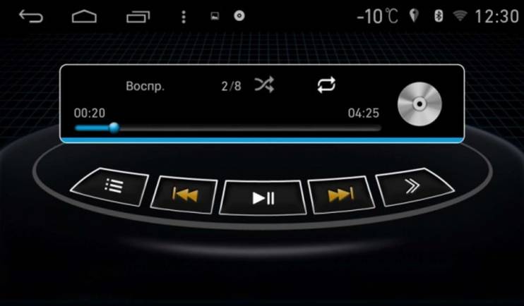 Chevrolet Orlando на Android M155