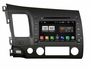 Штатная магнитола FarCar s170 для Honda Civic на Android (L044)