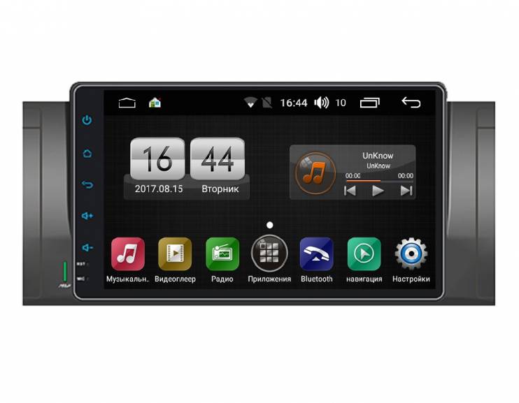 Штатная магнитола FarCar s170 для BMW E38, E39, E53 на Android (L707BS)