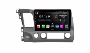 Штатная магнитола FarCar s200+ для Honda Civic на Android  (A044R)
