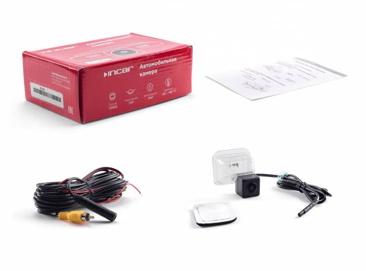 Incar VDC-020AHD