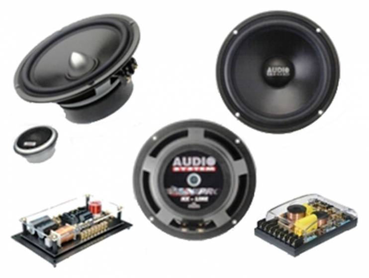 Audio System AS-HX165 Dust