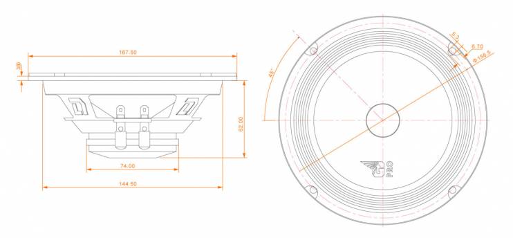 DL Audio Gryphon Pro 165 Neo