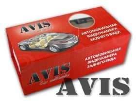 Штатная камера заднего вида AVIS AVS312CPR (#035) для KIA OPTIMA III / K5