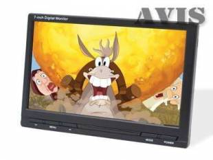 Автомобильный монитор 7" AVIS AVS0705BM