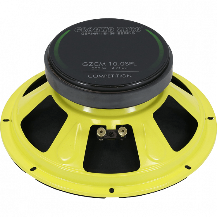 GROUND ZERO GZCM 10.0SPL