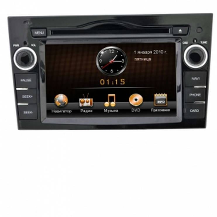 INCAR CHR-1215OP BL