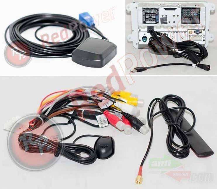 Штатная магнитола Redpower 31004 IPS Volkswagen Polo (2009-2016) 9"