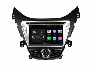 Штатная магнитола FarCar s130+ для Hyundai Elantra 2011-2013 на Android  (W360)