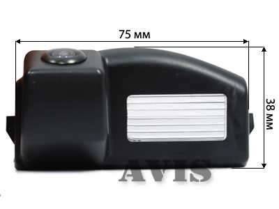 Штатная камера заднего вида AVIS AVS312CPR (#045) для MAZDA 2 / MAZDA 3 SEDAN