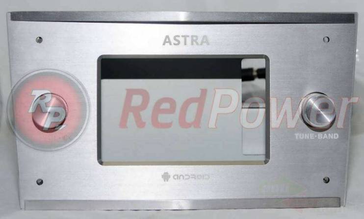 Штатная магнитола Redpower 31219 IPS Opel Astra H (серый) (2004-2015)