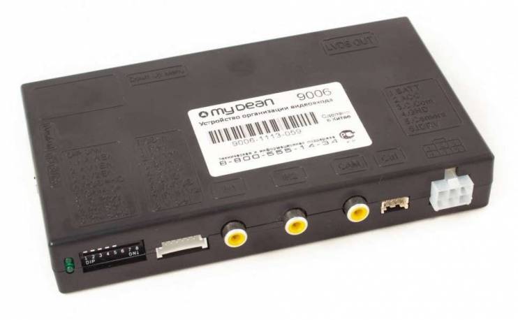 Видеоинтерфейс MyDean 9006 для Dodge RAM (2014-) uConnect и 8.4
