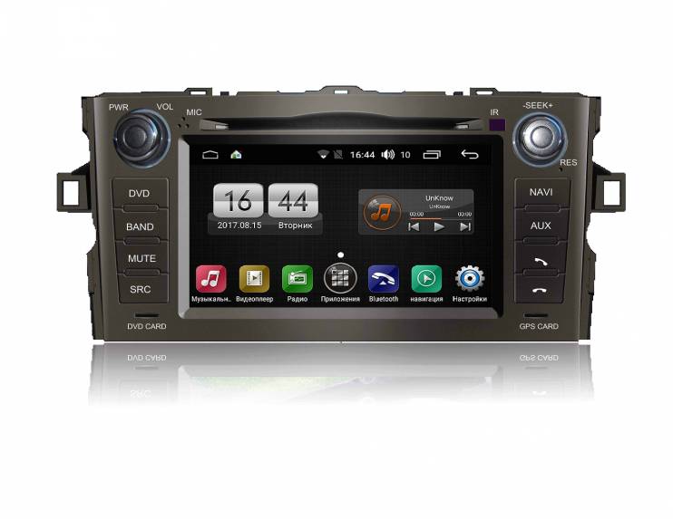 Штатная магнитола FarCar s170 для Toyota Auris на Android (L028)
