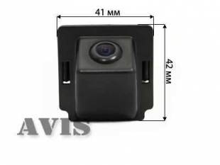 Штатная камера заднего вида AVIS AVS321CPR (#060) для MITSUBISHI OUTLANDER II XL / OUTLANDER III / LANCER X HATCHBACK / CITROEN C-CROSSER / PEUGEOT 4007