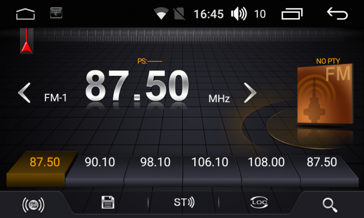 Штатная магнитола FarCar s170 для Chevrolet Aveo, Epica, Captiva на Android  (L020)