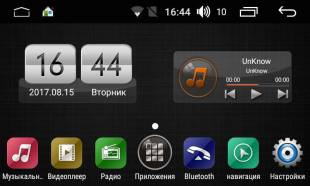 Штатная магнитола FarCar S170 L017 Peugeot 5008 2009+