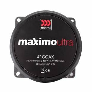 MOREL MAXIMO ULTRA 402 COAX MKII