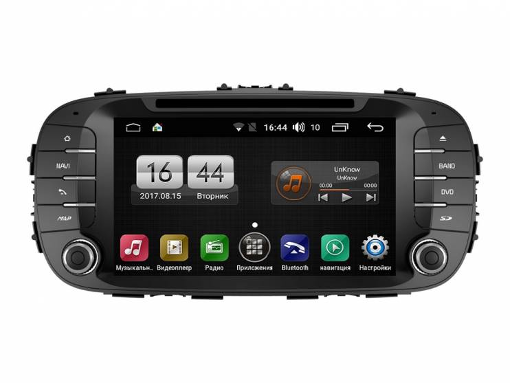 Штатная магнитола FarCar s170 для KIA Soul на Android (L526)