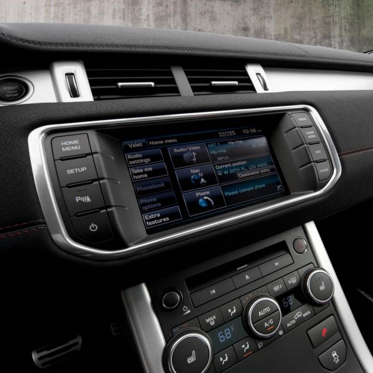 Видеоинтерфейс IQ NAVI VLR-3202 Land Rover / Range Rover