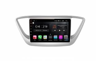 Штатная магнитола FarCar s200+ для Hyundai Solaris на Android  (A766R)