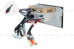 Штатная магнитола Redpower 31004 c DVD Skoda Roomster (2006-2015)