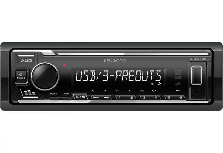 Kenwood KMM-106