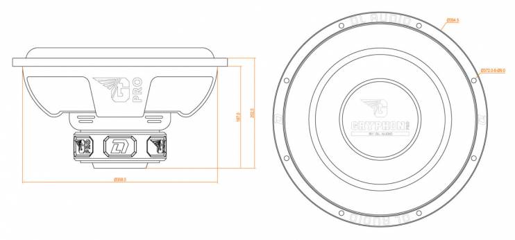 DL Audio Gryphon Pro 15 V.2 SE