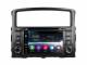 Штатная магнитола FarCar s200 для Mitsubishi Pajero на Android  (V458)