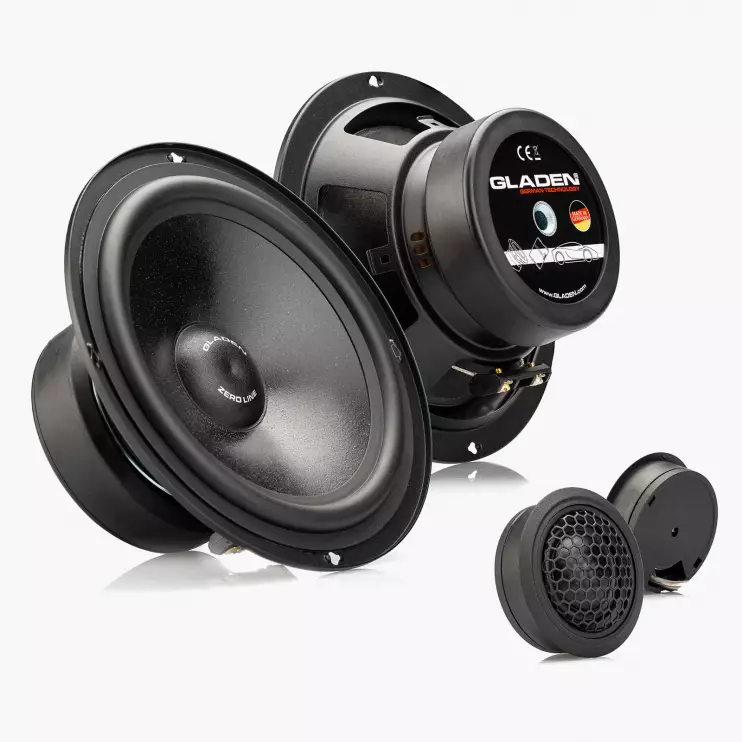 Gladen ZERO 165.Active