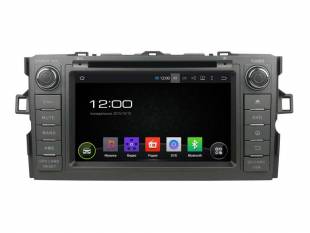 Штатная магнитола FarCar s130 Toyota Auris (2006-2012) R028