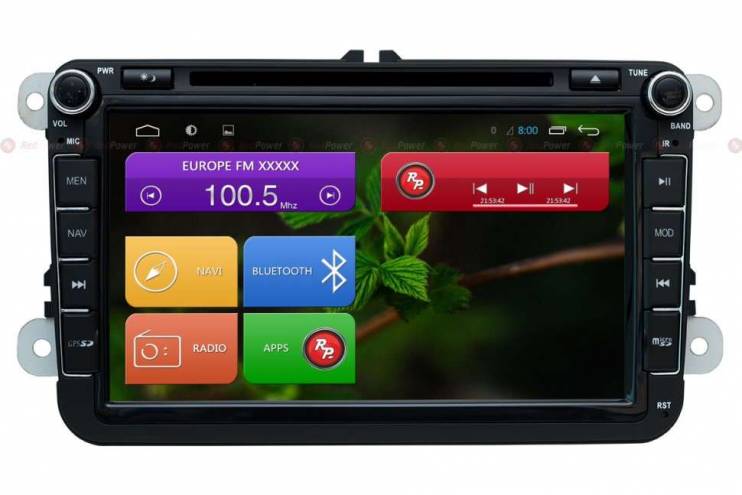 Штатная магнитола Redpower 31004 IPS c DVD Volkswagen Sharan (2010-2015)