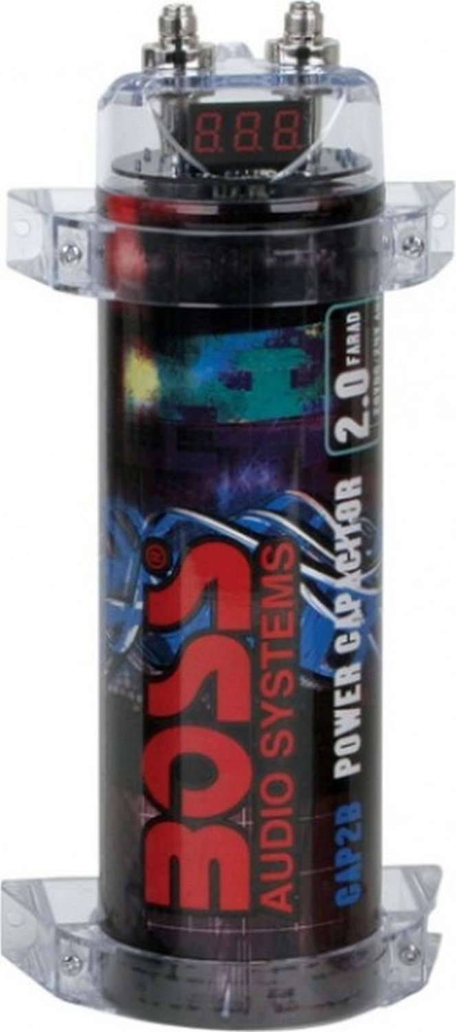 Boss Audio Systems CAP2B