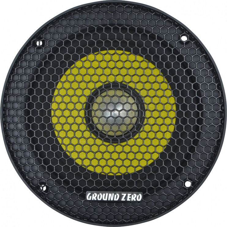 GROUND ZERO GZTC 165.3X-ACT