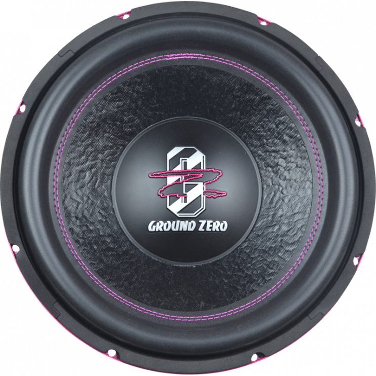 GROUND ZERO GZIW 12SPL PINK